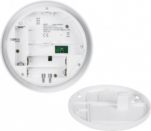 EAN 4047976538256 - Homematic IP HMIP-ASIR-2 Sirena inalámbrica Interior Blanco imagen 5