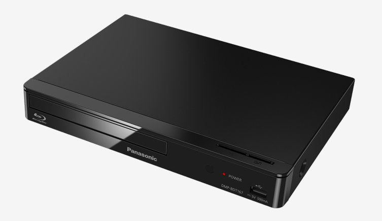 EAN 5025232837724 - Panasonic DMP-BDT167 Reproductor de Blu-Ray 3D Negro imagen 5