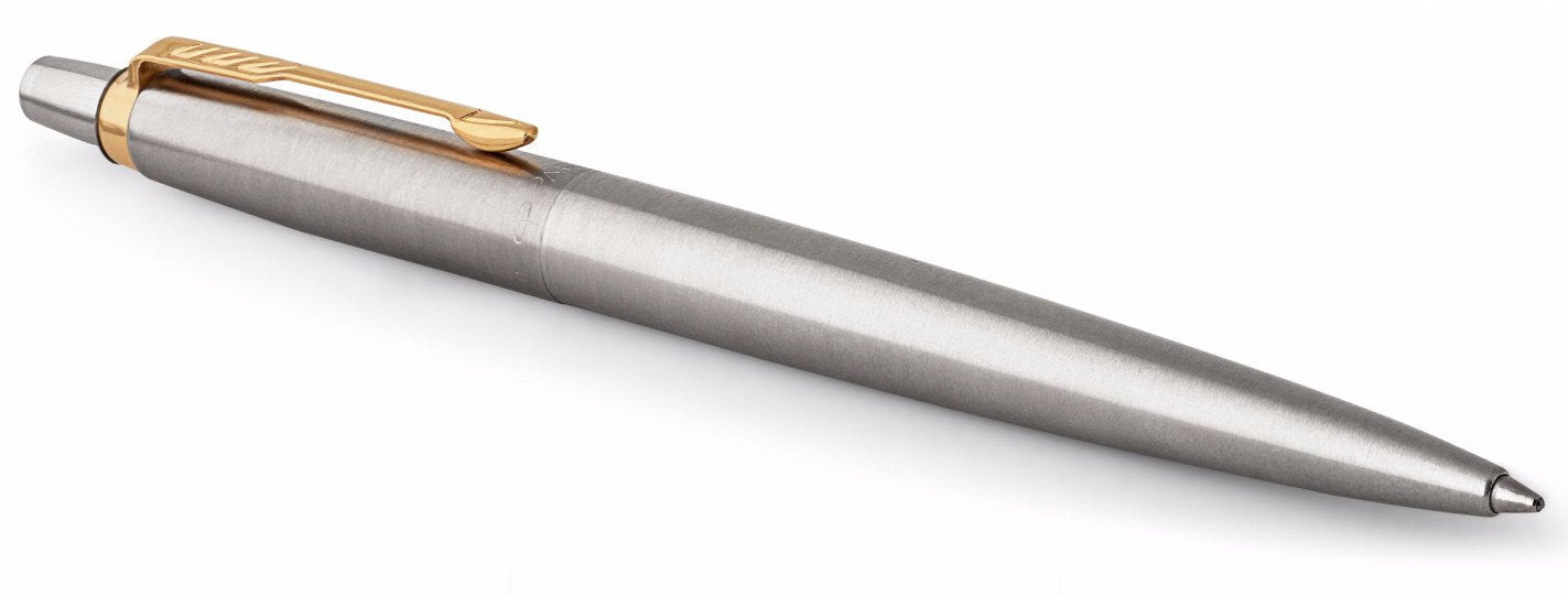 Parker 1953182 Bolígrafo Azul Bolígrafo De Punta Retráctil Con Pulsador