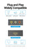 EAN 6922794746145 - Vention AEFB0 convertidor de señal de vídeo Conversor de vídeo activo 1920 x 1080 Pixeles imagen 3