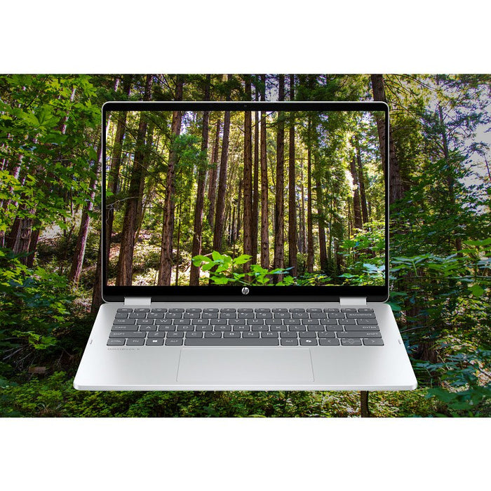 EAN 0199896062480 - HP OmniBook 5 Flip 2-in-1 14-fp0058ns Intel Core 7 150U Híbrido (2-en-1) 35,6 cm (14") Pantalla táctil 2K imagen 12