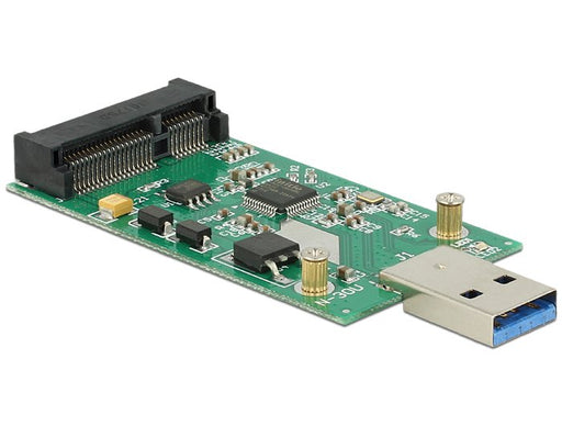 EAN 4043619626816 - DeLOCK 62681 tarjeta y adaptador de interfaz mSATA imagen 2