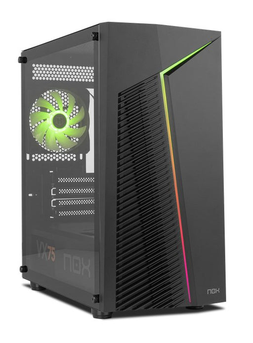 EAN 8436587974212 - NOX Infinity ZETA Mini Tower Negro imagen 2