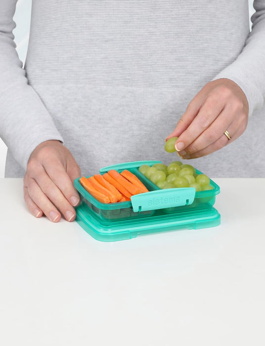 EAN 9414202415189 - Sistema 41518 recipiente de almacenar comida Rectangular Contenedor 0,35 L Colores surtidos imagen 9