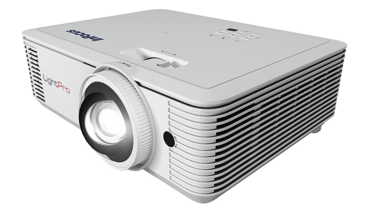 EAN 850053009983 - InFocus IN0046ST videoproyector Proyector de alcance estándar 4300 lúmenes ANSI DLP WXGA (1200x800) 3D Bla imagen 7