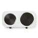EAN 5412810293148 - Nedis KAEP250EWT2 hobs Blanco Encimera Hornillo eléctrico / Placa eléctrica 2 zona(s) imagen 2