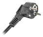 EAN 5901969441741 - Lanberg PDU-05E-0200-BK unidad de distribución de energía (PDU) 5 salidas AC 1U Negro imagen 6