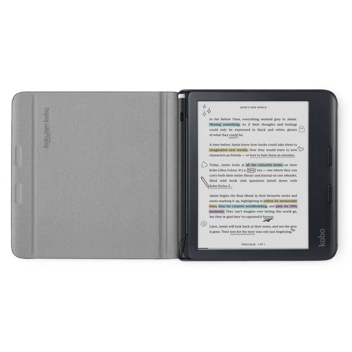 EAN 0681495009091 - Rakuten Kobo SleepCover funda para libro electrónico 17,8 cm (7") Folio Negro imagen 2