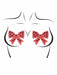 EAN 0714718559735 - Leg Avenue NIPPLE01300322 conjunto de ropa interior y bodi Rojo imagen 1