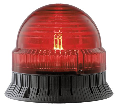 Grothe Blitzleuchte Xenon Gbz 8602 38532 Rojo Blitzlicht 12 V 24 V