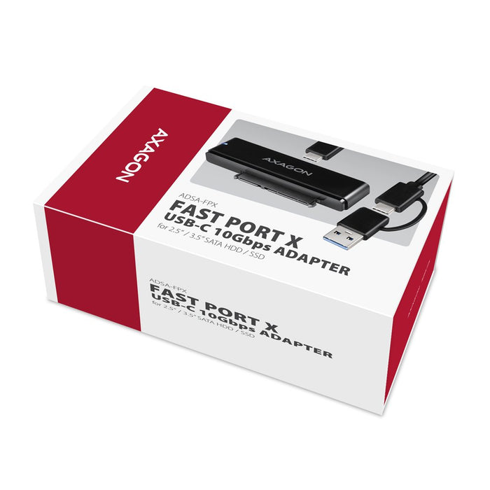 EAN 8595247908636 - Axagon Nicht kategorisiert tarjeta y adaptador de interfaz SATA imagen 13