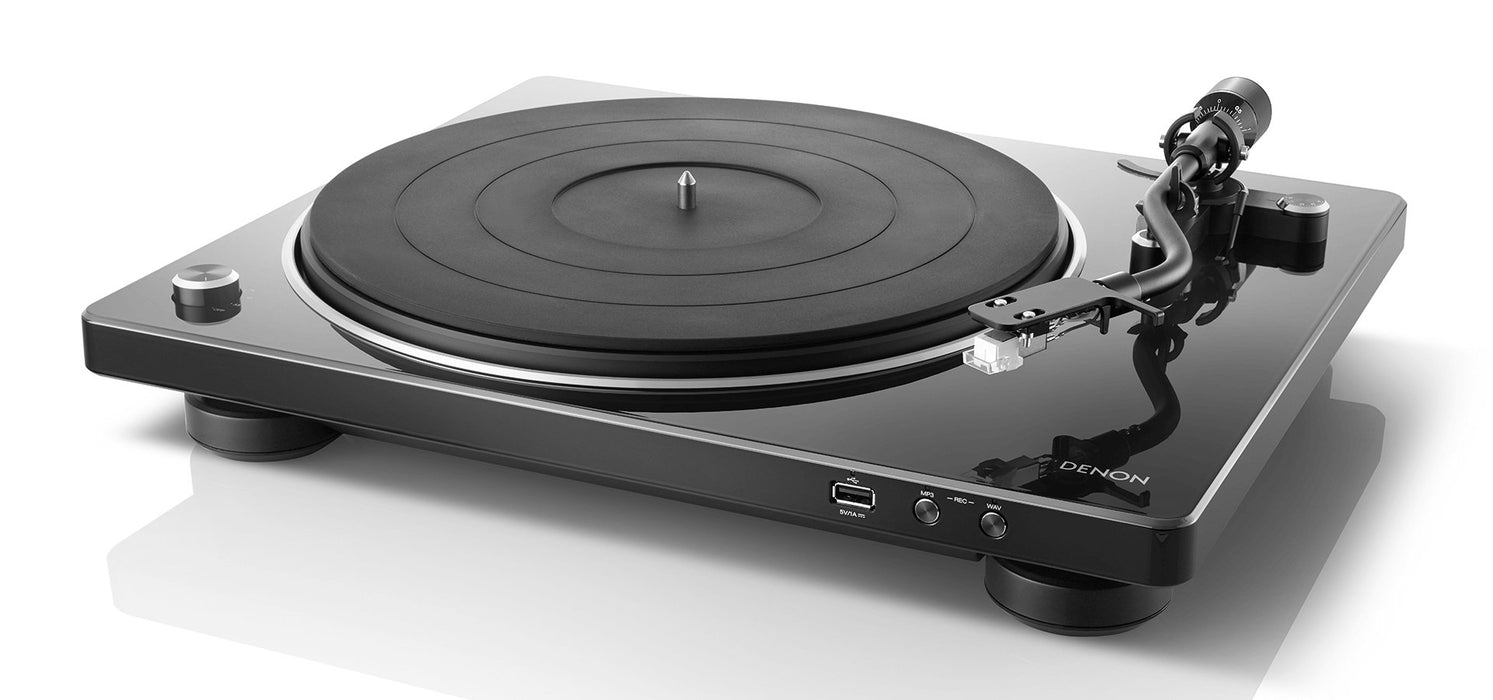 EAN 4951035065549 - Denon DP-450USB Tocadiscos de tracción por correa Negro Manual imagen 1