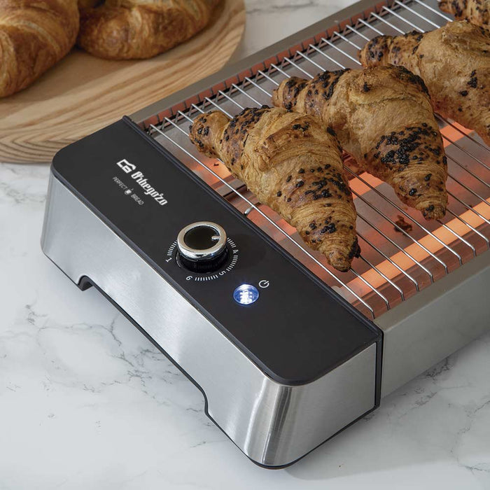 EAN 8435568406469 - Orbegozo TO 2030 tostadora 6 1000 W Plata imagen 5