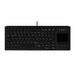 EAN 7061115700523 - Contour Design Active Key AK-4400-GU teclado Industrial USB QWERTZ Alemán Negro imagen 1