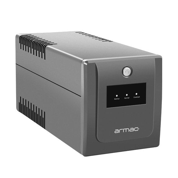 EAN 5901969406566 - Armac H/1000F/LED sistema de alimentación ininterrumpida (UPS) Línea interactiva 1 kVA 4 salidas AC imagen 2