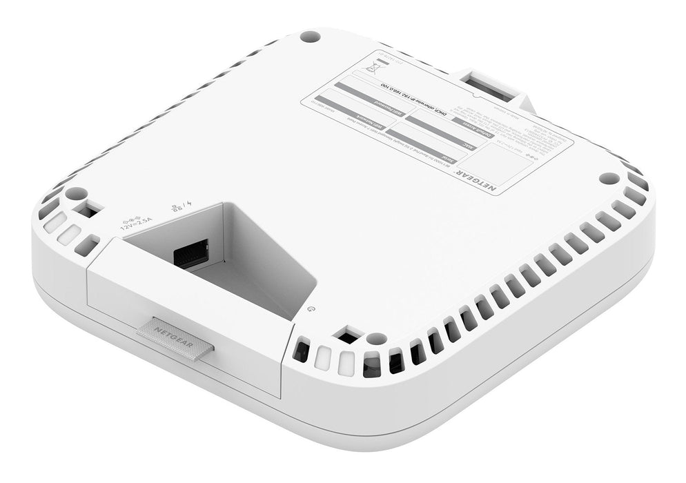 Netgear Business Wbe718 - Accesspoint - Wi-Fi 7 - Wi-Fi 6 - Wi-Fi 7 - 2.4 Ghz, 5 Ghz, 6 Ghz - Cloud-Verwaltet - Wand-   Deckenmontage