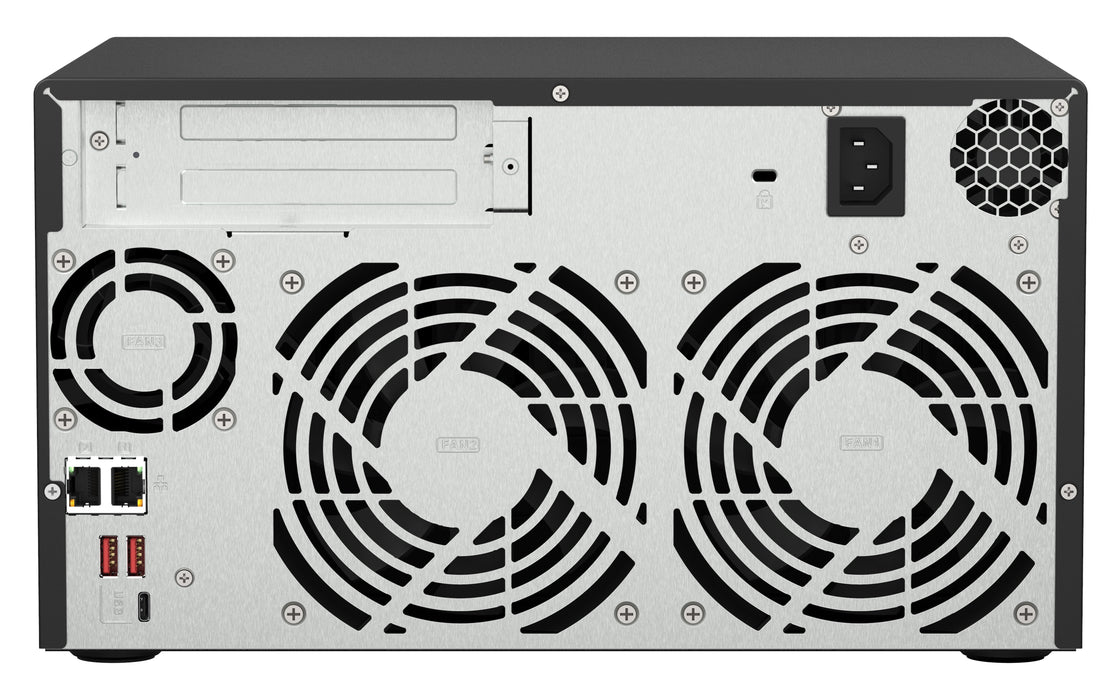 Qnap Ts-873a-8g Servidor De Almacenamiento Nas Torre Ethernet Negro V1500b Qnap Nas 8-Bay Ts-873a-8g