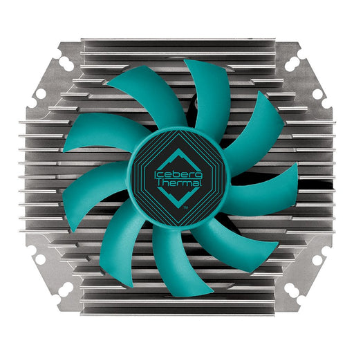 EAN 1230000071307 - Iceberg Thermal IceFLOE T65 Procesador Enfriador 8 cm Acero inoxidable 1 pieza(s) imagen 2