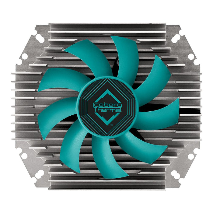 EAN 1230000071307 - Iceberg Thermal IceFLOE T65 Procesador Enfriador 8 cm Acero inoxidable 1 pieza(s) imagen 2