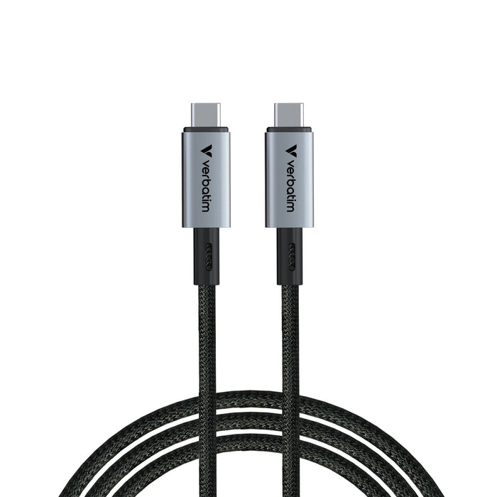 EAN 0023942318477 - Verbatim 31847 cable USB USB4 Gen 2x2 1,2 m USB C Negro imagen 3