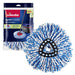 EAN 4023103254220 - Vileda 4023103254220 accesorio para trapeador Bayeta para mopa Azul, Blanco imagen 2