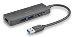 EAN 8435430626049 - NGS IHUB READER USB 3.2 Gen 1 (3.1 Gen 1) Type-A 5000 Mbit/s Negro imagen 4