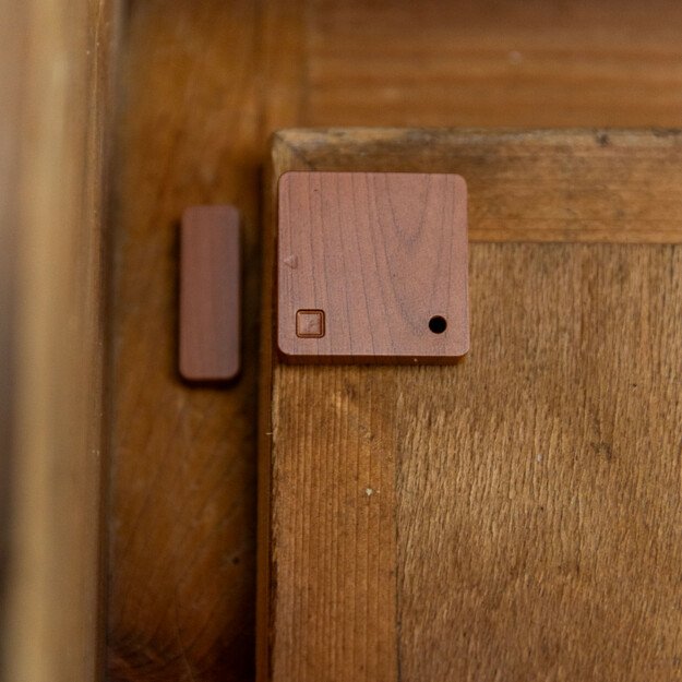 EAN 3800235266649 - Shelly BLU Door/Window sensor de puerta / ventana Inalámbrico Puerta/ventana Marrón, Madera imagen 2