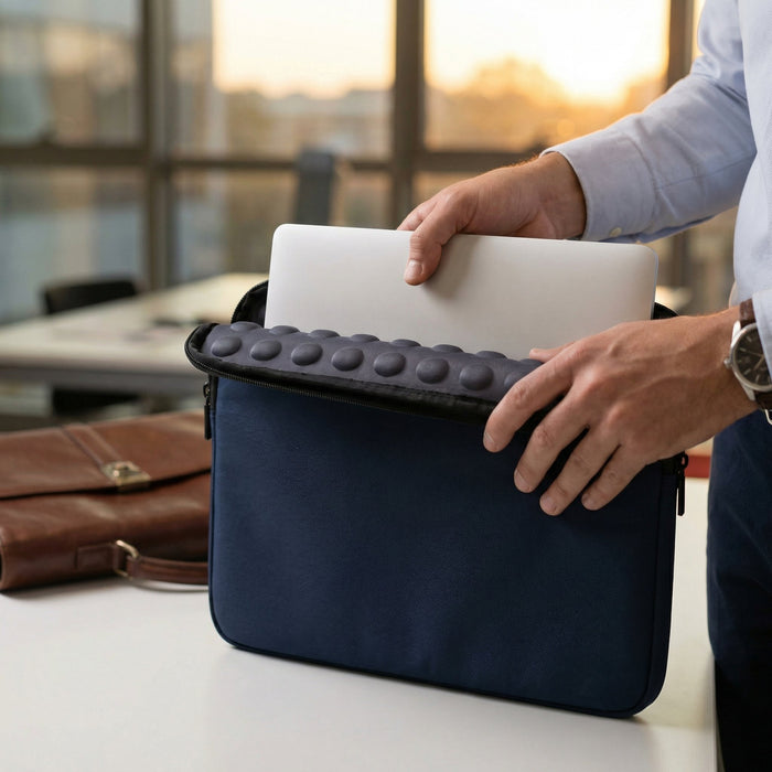 EAN 8431775036062 - Nilox SLEEVE 17.3 AZUL 43,9 cm (17.3") Funda imagen 5
