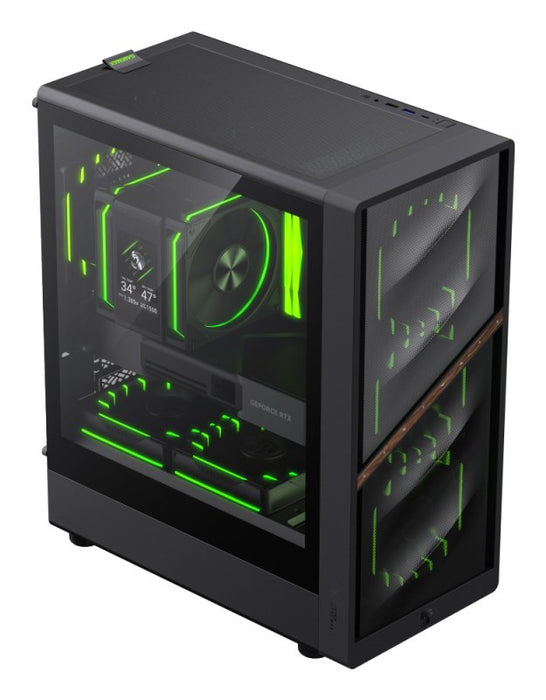 Gamemax  Case  Aeris 330 Mb  M-Atx