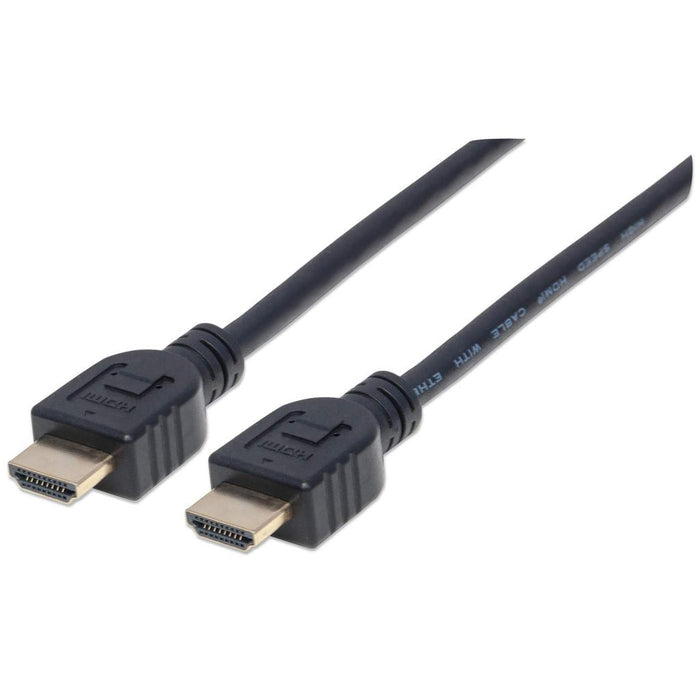 Manhattan Cable Hdmi Con Ethernet, Macho A Macho Hec, Arc, 3d, 4k, 3m