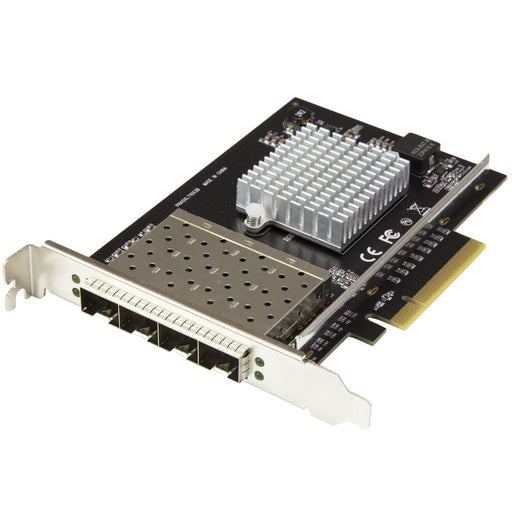EAN 65030867740 - StarTech.com PEX10GSFP4I adaptador y tarjeta de red Interno Fibra 20000 Mbit/s imagen 1