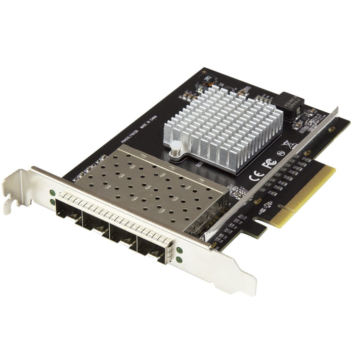 EAN 65030867740 - StarTech.com PEX10GSFP4I adaptador y tarjeta de red Interno Fibra 20000 Mbit/s imagen 1