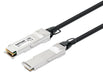 EAN 0766623508490 - Intellinet 508490 Cable de fibra óptica e InfiniBand 0,5 m QSFP+ Negro, Plata imagen 1