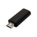 EAN 7630049611306 - VALUE 12.99.3192 cambiador de género para cable Micro-USB B USB-C Negro imagen 4