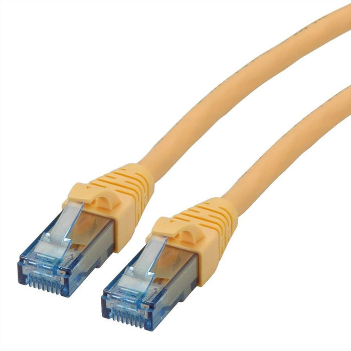 Roline Cable De Red Cat.6a Utp, Component Level, Lsoh, Gelb, 1,5 M