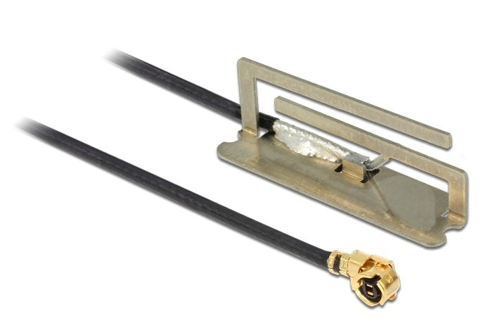 Delock 86388 Antena Wlan 802.11 Ac/A/H/B/G/N I-Pex Inc., Mhf® I Macho De 1,6 Dbi Y Pifa De 23 Cm Interna