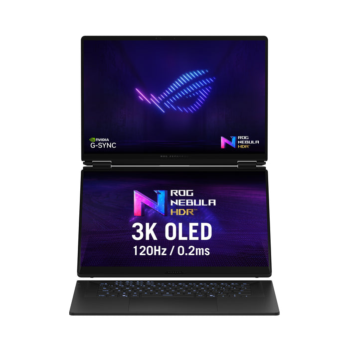 Portátil Asus Rog Zephyrus Duo Gx651ax 2x16" Ultra 9 386h 6