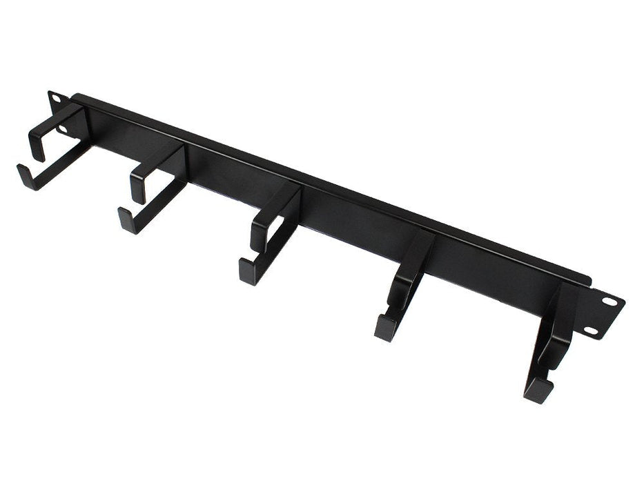 Good Connections 19" Cableführungspanel 5-Fach 1he Negro