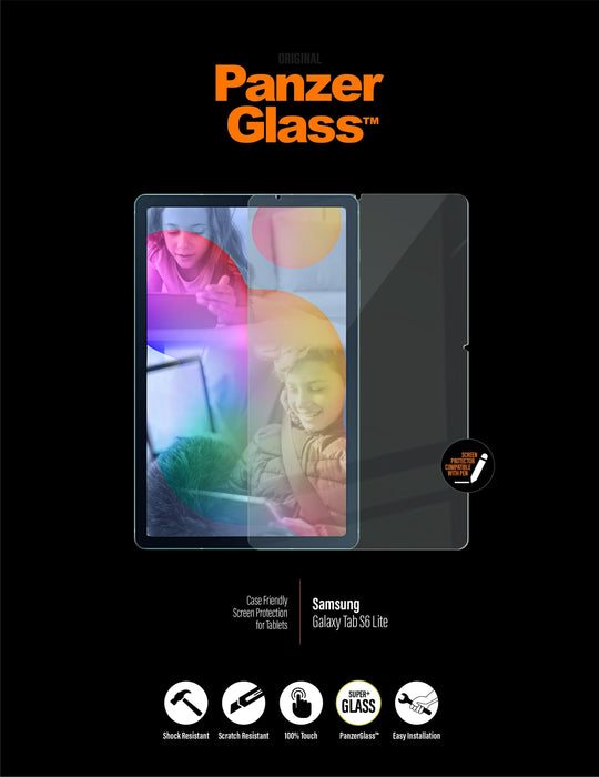 Panzerglass Protector De Pantalla Para Tablet - Cristal