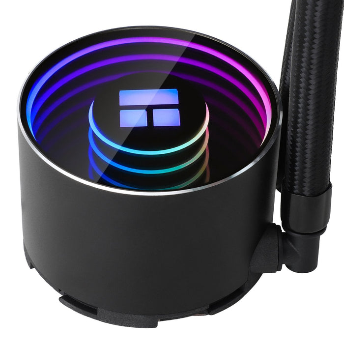 Thermalright Frozen Notte 240 Negro Argb-1200 1700 Amd