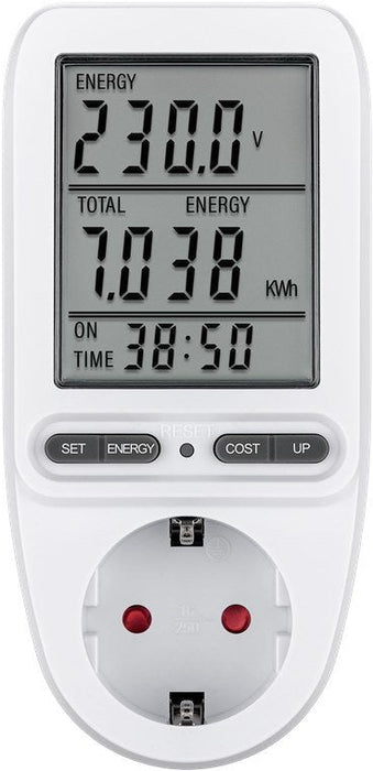 Goobay Medidor De Costo De Energía Digital Pro