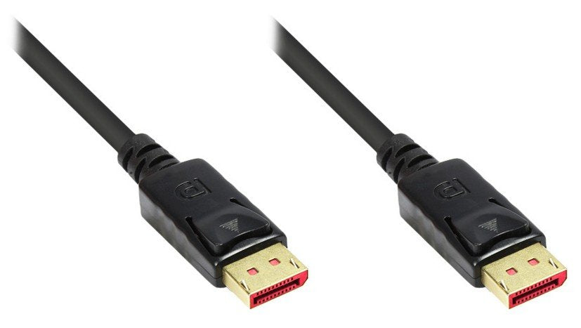 EAN 4014619459216 - Alcasa 4814-050S cable DisplayPort 5 m Negro imagen 1
