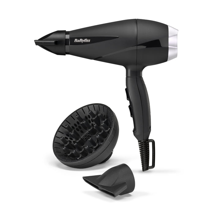 Secador De Pelo Babyliss 6710de  2100 W Black