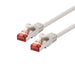 EAN 5420016876959 - LOGON PROFESSIONAL TCF66F0025I cable de red Marfil 0,25 m Cat6 F/UTP (FTP) imagen 1
