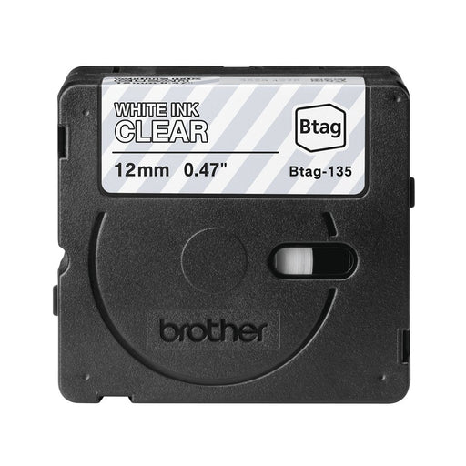EAN 4977766835916 - Brother BTAG-135 cinta para impresora de etiquetas Blanco sobre transparencia imagen 2