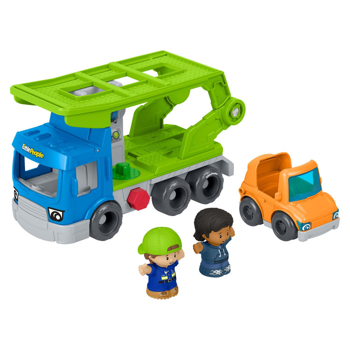 Camion De Carga Little People