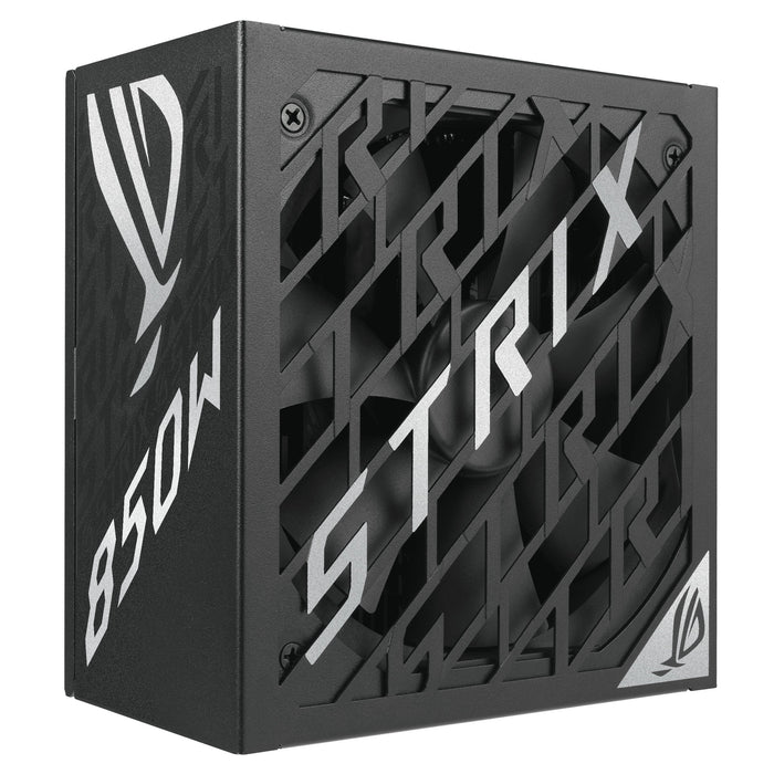 EAN 4711387594520 - ASUS ROG -STRIX-850P-GAMING unidad de fuente de alimentación 850 W 20+4 pin ATX ATX Negro imagen 9