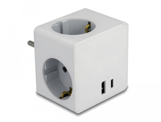 EAN 4043619115013 - DeLOCK 11501 adaptador de enchufe eléctrico Tipo F imagen 1