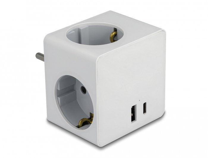 EAN 4043619115013 - DeLOCK 11501 adaptador de enchufe eléctrico Tipo F imagen 1