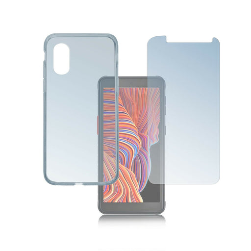 EAN 4250774955884 - 4smarts 493048 protector de pantalla o trasero para teléfono móvil Samsung 5 pieza(s) imagen 1